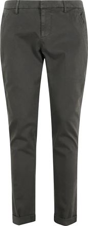 Dondup Gaubert Chinos - Heren - Chinos - Grijs - W31 - Broeken