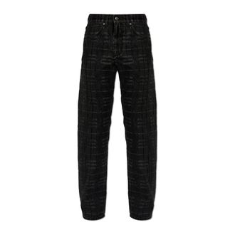 Burberry Danny Jeans - Heren - Jeans - Zwart - Maat: W32 Katoen