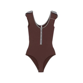 Gimaguas One-piece, female, Brown, Size: S Petra One-Piece