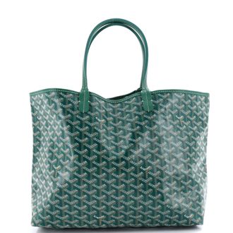 Goyard Saint Louis Tote Coated Canvas PM