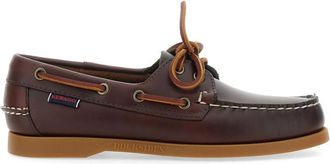 Sebago Brown Leather Loafers