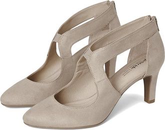 Life Stride Giovanna 2 Pumps High Womens Heels Dover Beige : 8.5 W (C), Textile