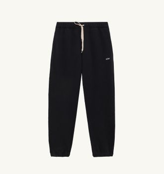 Autry PANTALONE FELPA CON LOGO RICAMATO DONNA