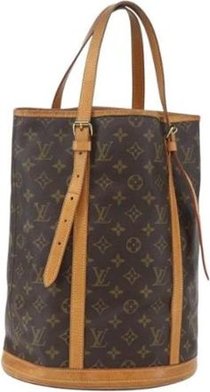 Louis Vuitton Pre-owned Bucket Bags, female, Brown, Size: ONE SIZE Pre-owned Vintage Bucket Bag