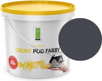 OEM Imprimaci&oacute;n De Silicona Para Pintura De Fachadas, Gris Acero, Tono Gris, 10 L