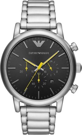 Emporio Armani Accessoires, Heren, Grijs, ONE Size, Ar 11324 Horloge