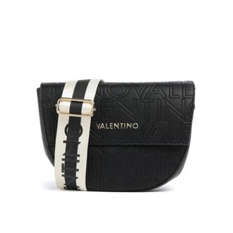Valentino Tassen, Dames, Zwart, ONE Size, Pansy Crossbody Tas
