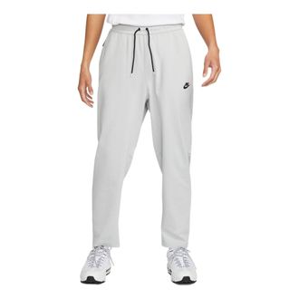 Nike Mens Nike Solid Color Logo Training Fleece Bundle Feet Sports Pants/Trousers/Joggers Gray DM6592-063