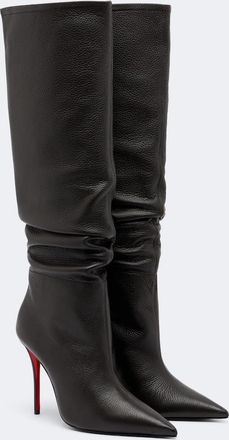 Christian Louboutin Stivali Zependris in pelle