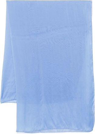 Lady Anne Blu Rettangolare Orlo Arrotolato Sedia Elegante - - Accessories - Donna - Blu - ONE SIZE
