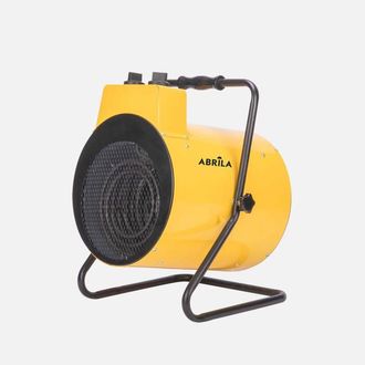 OEM Termoventilador Industrial Acero Inoxidable Divity 9000w Amarillo 3pot 400v Conex.trifasica Termostato Reg.seg.asa 46x36x32,5cm