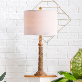 Jonathan Y Designs Blanche 28.7 Resin LED Table Lamp