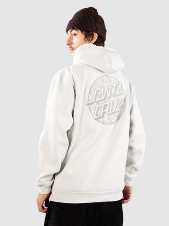 Santa Cruz Topo Dot Hoodie grau