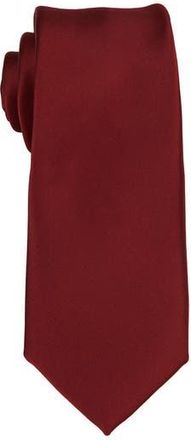 ConStruct Solid Satin Tie in Red Velvet at Nordstrom Rack