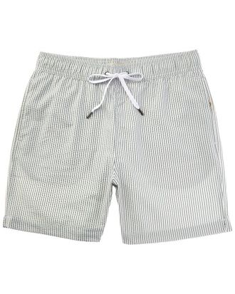 Onia Classic Seersucker Swim Short