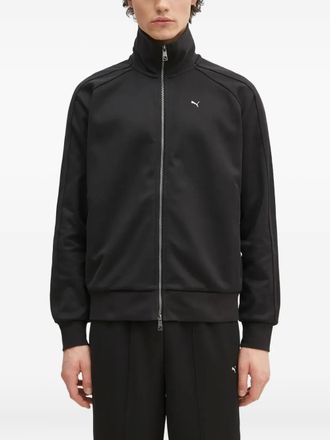 Puma Felpa T7 con zip - Nero