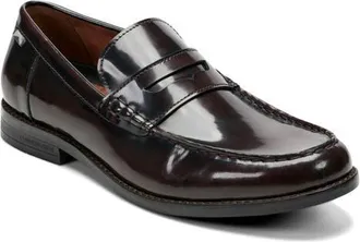 Kenneth Cole Paco Patent Penny Loafer in Burgundy at Nordstrom, Size 10.5