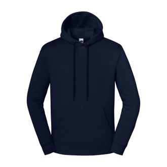 Fruit Of The Loom Fruit of the Loom Unisex Volwassen Iconische Premium Hoodie (Diep Marine)
