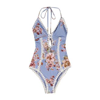 Zimmermann Dames, Badkleding, Veelkleurig, Maat: M Nylon