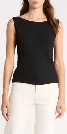 Reformation Dorthea Sleeveless Top in Black at Nordstrom, Size 12