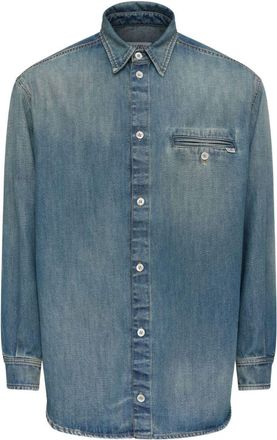 Maison Margiela Denim Shirt With Pocket