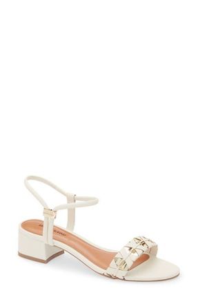 Bottero Elsa Ankle Strap Sandal in Off White 25 at Nordstrom, Size 10