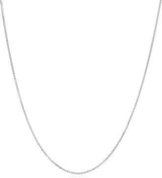 The Lovery Box Chain Necklace
