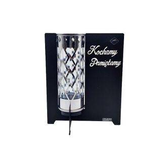 OEM Linterna Metal Paris Nice B/recordamos