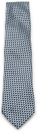 Ermenegildo Zegna Ties Blue And Green-Uomo