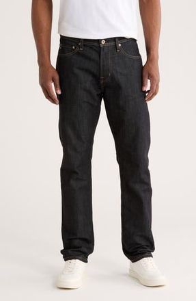 AG - Adriano Goldschmied Everett Slim Straight Leg Jeans in Dark Indigo at Nordstrom Rack, Size 36 X 32