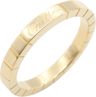 Cartier Lanieres Yellow Band Ring (Pre-Owned)