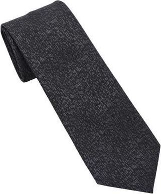 DKNY Speckled Stripe Tie in Black/Charcoal at Nordstrom Rack