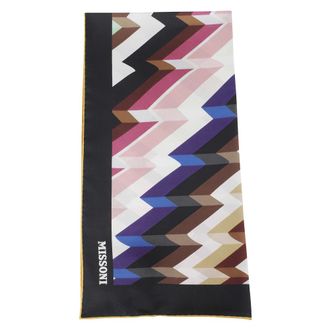 Missoni Dames, Accessoires, Veelkleurig, Maat: ONE Size Zijde