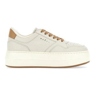 Hogan Sneakers, female, Beige, 4 1/2 UK, Urban Chic Skyscraper Trainers