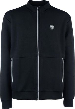 Emporio Armani Felpa con applicazione - Nero