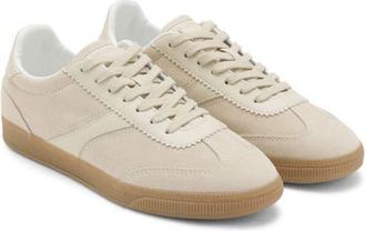 Mango Mixed Media Sneaker in Sand at Nordstrom, Size 7.5Us