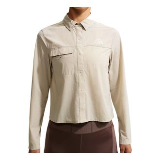 Nike (WMNS) Nike x ACG Button-Up Trial Jacket Cream IR7297-236