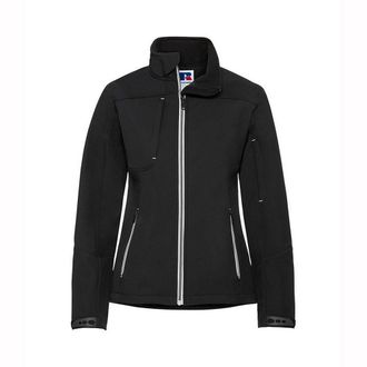 Russell Athletic Womens/Ladies Bionic Soft Shell Jacket (Black) - Size X-Large