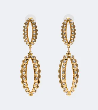 Isabel Marant Embellished drop earrings