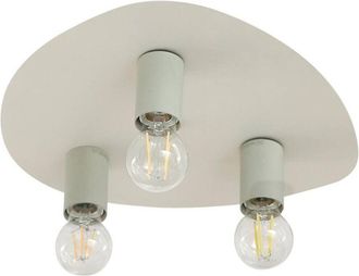 Lindby L&aacute;mpara De Techo tommen En Blanco Metal - Lindby