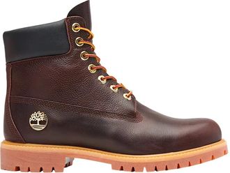 Timberland Premium 6-Inch Boot - Heren - Veterlaarzen - Bruin - 44 1/2 EU - Leer - Schoenen