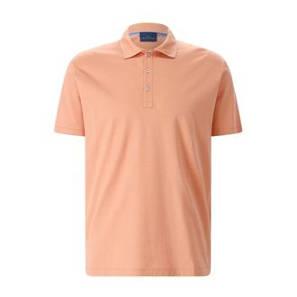 Paul & Shark Paul & Shark, Polo Shirts, male, Orange, Size: 2XL Polo Shirt