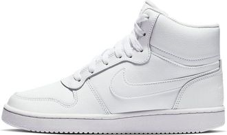 Nike (WMNS) Nike Ebernon Mid Triple White AQ1778-100