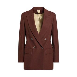 Max Mara Mujer, Chaquetas, Marr&oacute;n, Talla: S