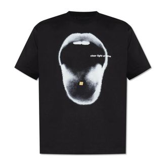 Misbhv T-Shirts, male, Black, Size: 2XL T-shirt with print