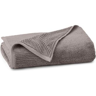 Boll & Branch Ultraplush Organic Cotton Bath Towel in Stone at Nordstrom