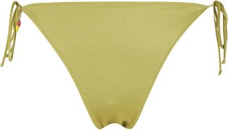 MC2 Saint Barth Marielle Cheeky Bottom - Dames - Bikinis - Groen - M - Badmode