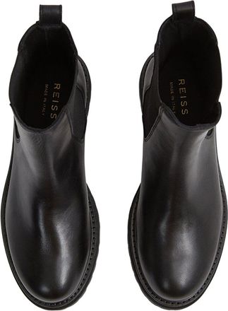 Reiss Thea Leather Boot