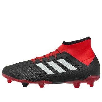 adidas Predator 18.2 FG Core Black Red DB1999