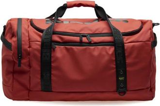 Blauer Weekend Bags, male, Red, Size: ONE SIZE Coated Duffle Bag